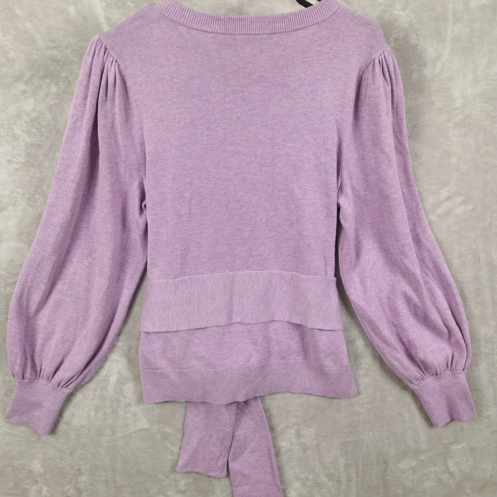 LAUREN Ralph Lauren Purple Sweater‎ Top Size L - Picture 5 of 12